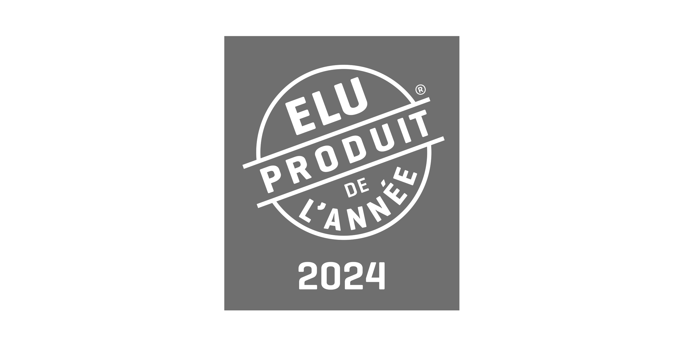 Logo Elu Produit de l'année